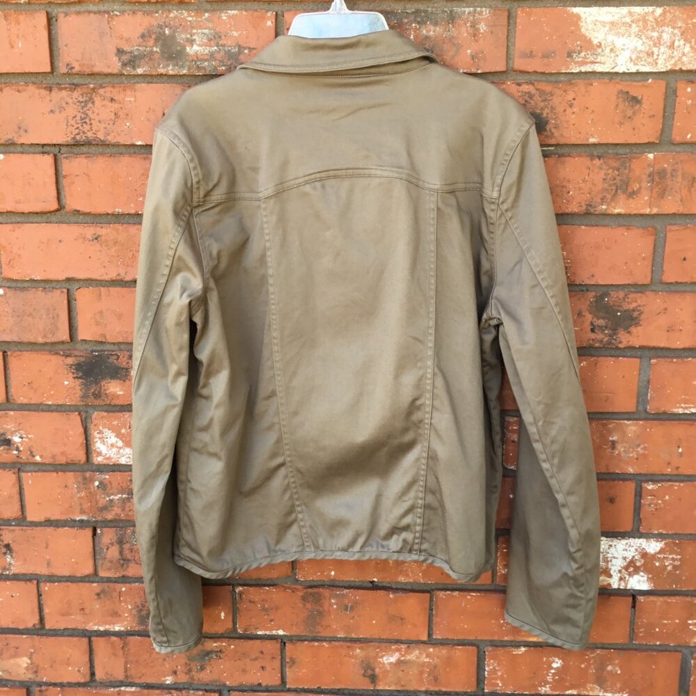 Spring/Summer Light Weight Brown Jacket With Some… - image 2